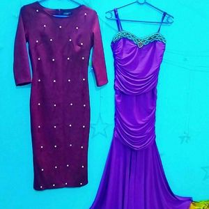 Party Wear 2dress Combo Offer