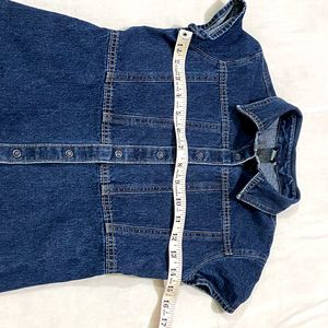 Gap Denim Dress