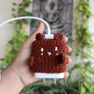 Crochet Handmade Charger Cover