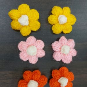 Crochet Hair Tie