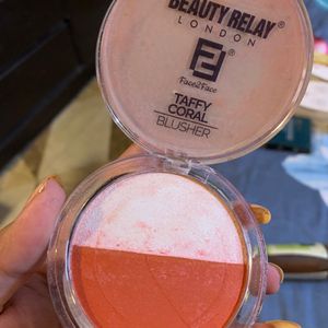 Beauty Relay Taffy Coral Blusher