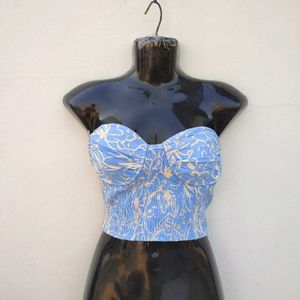 Zara Strapless Corset Top