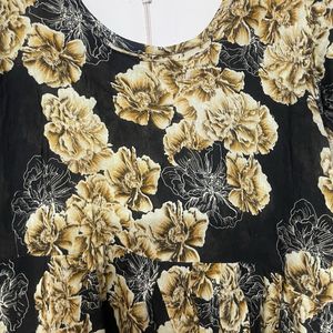 Printed Cotton Gown