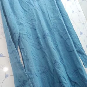 New Blue Kurta