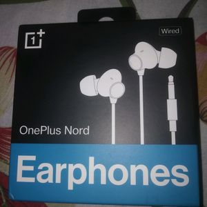 oneplus Nord Wired Earphones