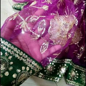 Ghagra Saree