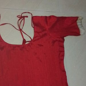 New Red Kurthi..❤️