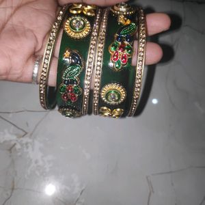 pretty bangle for teej.