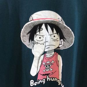 Luffy One Piece Anime T-shirt