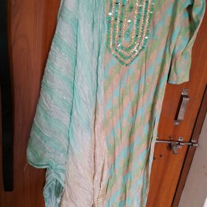 Kurta And Dupatta Set