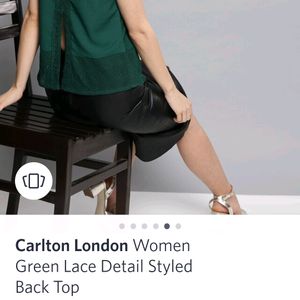 Carlton London Bottle Green top