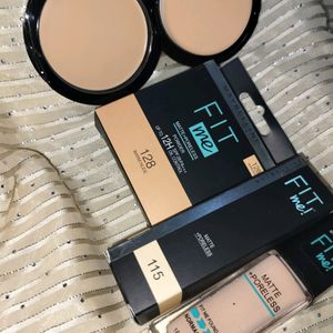 Maybelline Foundation And Compact