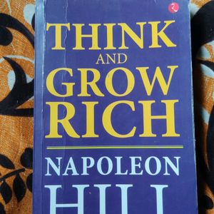 THINK AND GROW RICH BOOK