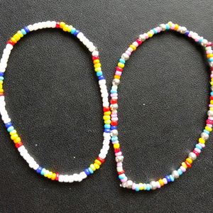 Seed Beads Bracelet Colourful Rainbow Aesthetic