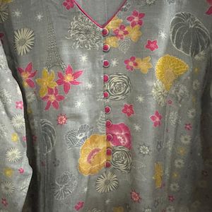 Multi Colored Kurta