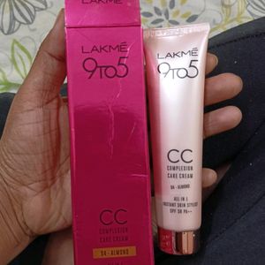 LAKME Cc Cream🔥04 Almond Shade With Spf 30