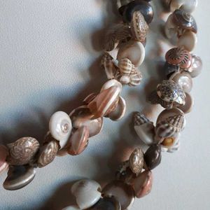 🌊Vintage Seashell Lei Necklace❤‍🔥