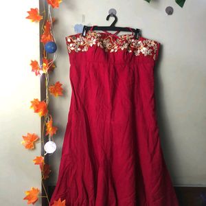 This Is Short Indo Western Dress