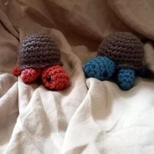 Crochet Mini Turtles 🐢