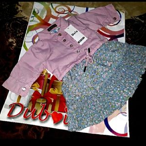 Combo Of 3 New & Branded Cute Baby Dress From Duba