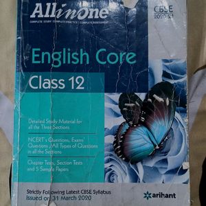 Class XII All In One Arihant Book