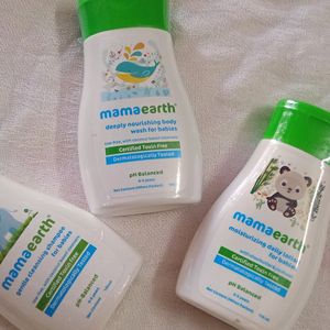 Mamaearth Baby 👶combo Of 3️⃣products