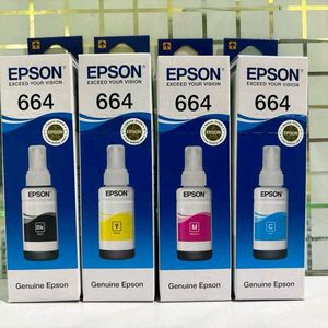 EPSON 664 GENIUNE INK BOTTLES (4-in-1)