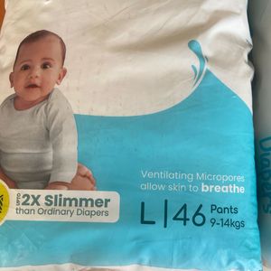 Mothersparsh Diapers L Size