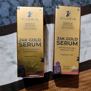 😍Pilgrim 24 K Gold Face Serum..😍