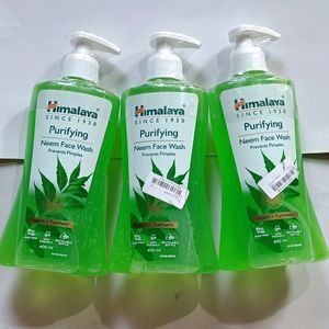 Himalaya Purifying Neem Face Wash Combo