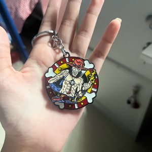 One Piece Ace Keychain