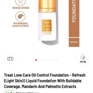 Myglamm Oil control foundation 💛✨🧡