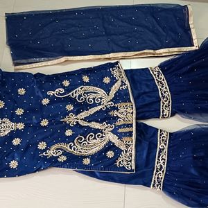 Kurti Set Sharara