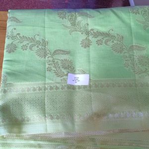 New Tissue Saree With Blouse