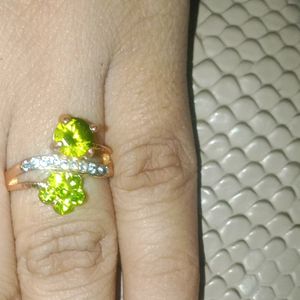 Green Dimond Best Ring