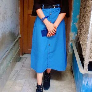 Butiful Denim Skirt