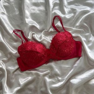 Lightly Padded Korean Bra, 34B