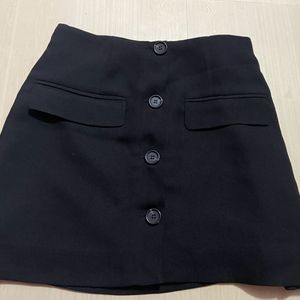 Forever 21 Black Mini Skirt