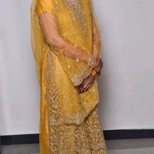 Haldi Frock