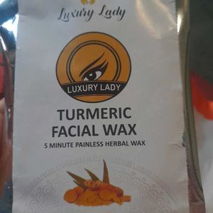 Turmeric Facial Wax