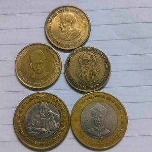 Commeroative Coins Set