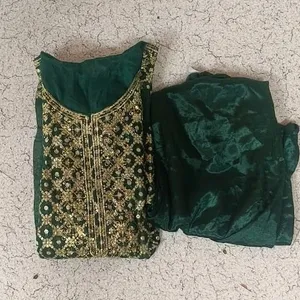 Banarsi Cotton Suit