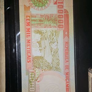 100000 Rs Amount Unique Note