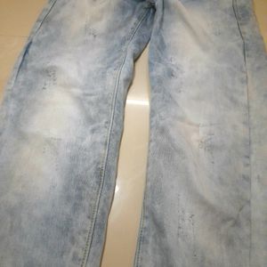 Blue Colour Jeans For Women