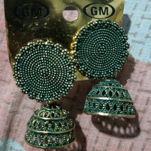 Combo Of 4 Ethnic Wear Earings