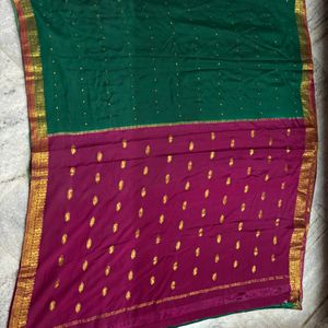 KSIC Pure Silk Mysore Saree