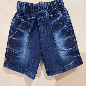 Unused Denim Shorts