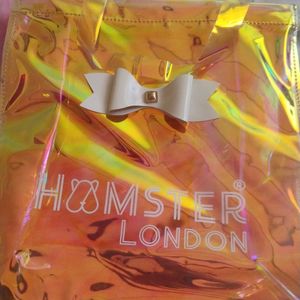 Hamster London Kids And Adults Transperent Bag