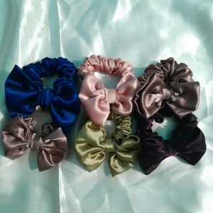 Beautiful Scrunchies Bow