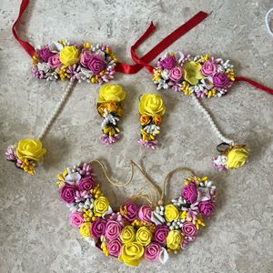 Multi Colour Floral Jewellery